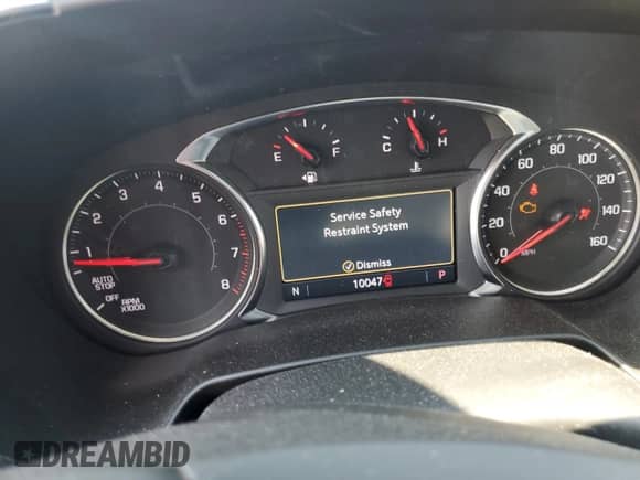 2023 Chevrolet Blazer LT z VIN 3GNKBDR48PS223655, wystawiony jako Copart lot #59396234 z przebiegiem 10 047 mil mil oraz Nie do naprawy • Non repairable. Historia ofert i sprzedaży dostępna na DreamBid. Obrazek 9.