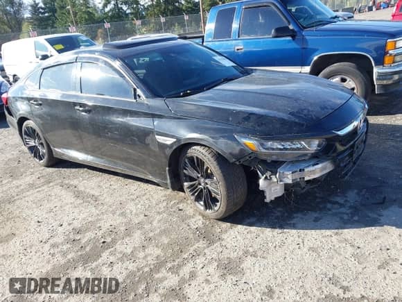 2019 Honda Accord Sport с VIN 1HGCV2E32KA030385, выставлен на аукционе IAAI как лот 43359081 с пробегом 71 281 миль миль и . История ставок и продаж доступна на DreamBid. Изображение 1.