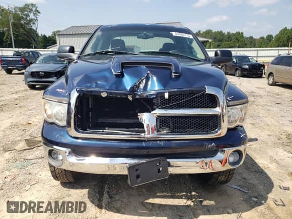 2005 Dodge 2500 SLT with VIN 3D7KS28D85G827792, listed as a Copart auction lot 66880275 with 138,672 mi miles and Salvage title. Bid and sale history available at DreamBid. Image 5.