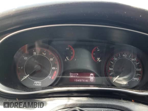 2013 Dodge Dart SE with VIN 1C3CDFAA2DD293012, listed as a Copart auction lot 86209555 with 154,976 mi miles and Non repairable. Bid and sale history available at DreamBid. Image 9.
