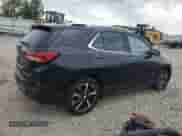 2023 Chevrolet Equinox Premier z VIN 3GNAXXEG6PL165649, wystawiony jako Copart lot #71866645 z przebiegiem 30 257 mil mil oraz Szkoda całkowita • Salvage title. Historia ofert i sprzedaży dostępna na DreamBid. Obrazek 3.