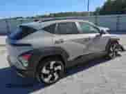 2024 Hyundai Kona Limited with VIN KM8HE3A30RU059940, listed as a Copart auction lot 75860254 with 26,362 mi miles and Non repairable. Bid and sale history available at DreamBid. Image 3.