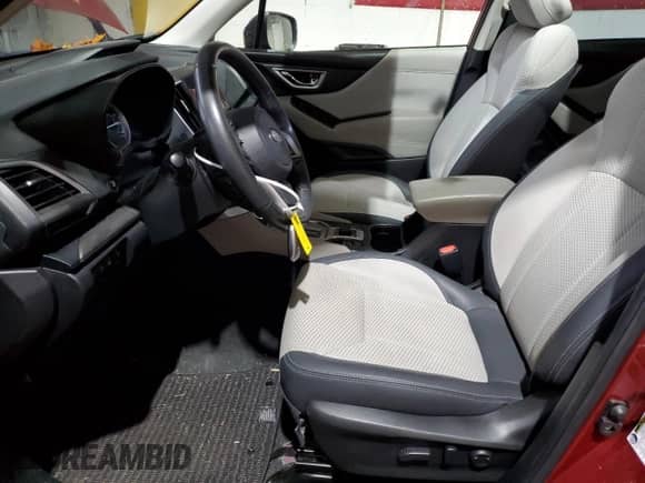 2021 Subaru Forester Premium with VIN JF2SKAJC0MH458454, listed as a Copart auction lot 86825905 with 64,212 mi miles and Salvage title. Bid and sale history available at DreamBid. Image 7.