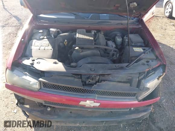 2002 Chevrolet TrailBlazer LTZ z VIN 1GNDT13S322141266, wystawiony jako IAAI lot #41977500 z przebiegiem 232 011 mil mil oraz . Historia ofert i sprzedaży dostępna na DreamBid. Obrazek 10.