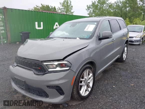 2022 Dodge Durango GT Plus z VIN 1C4RDJDG9NC219487, wystawiony jako IAAI lot #42301178 z przebiegiem 52 622 mil mil oraz . Historia ofert i sprzedaży dostępna na DreamBid. Obrazek 2.