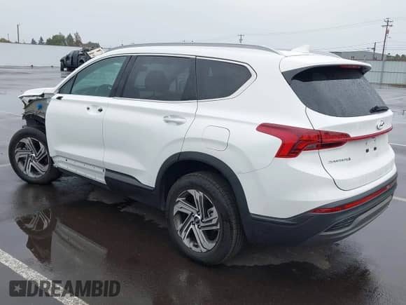 2023 Hyundai Santa Fe SEL z VIN 5NMS2DAJ7PH547455, wystawiony jako IAAI lot #43292905 z przebiegiem 53 448 mil mil oraz . Historia ofert i sprzedaży dostępna na DreamBid. Obrazek 3.