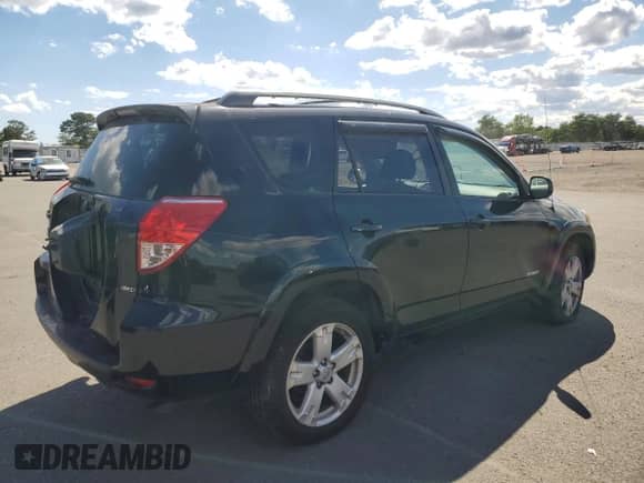 2006 Toyota RAV4 Sport with VIN JTMBK32V866007345, listed as a Copart auction lot 70648385 with 162,858 mi miles and Clean title. Bid and sale history available at DreamBid. Image 3.