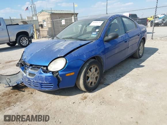 2005 Dodge Neon SXT with VIN 1B3ES56C15D140784, listed as a IAAI auction lot 43321792 with 248,987 mi miles and . Bid and sale history available at DreamBid. Image 17.