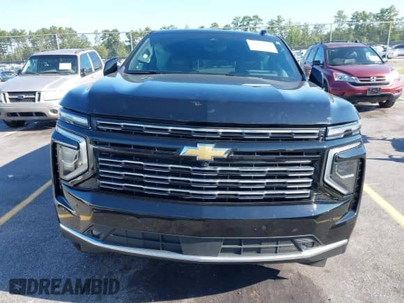 2025 Chevrolet Tahoe High Country с VIN 1GNS6TRL0SR134406, выставлен на аукционе IAAI как лот 42835506 с пробегом 15 миль миль и . История ставок и продаж доступна на DreamBid. Изображение 12.