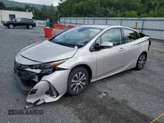 2020 Toyota Prius Limited with VIN JTDKARFP3L3126970, listed as a Copart auction lot 66099795 with 115,524 mi miles and Salvage title. Bid and sale history available at DreamBid. Image 1.