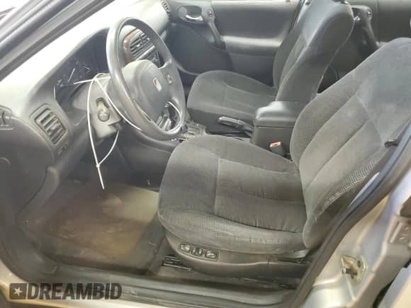 2000 Saturn LS with VIN 1G8JU52FXYY701319, listed as a Copart auction lot 47231185 with 158,327 mi miles and Salvage title. Bid and sale history available at DreamBid. Image 7.