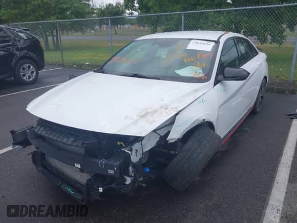 2022 Hyundai Elantra с VIN KMHLW4AK3NU005675, выставлен на аукционе IAAI как лот 39829654 с пробегом 26 630 миль миль и . История ставок и продаж доступна на DreamBid. Изображение 2.