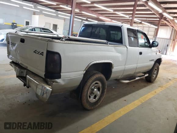1999 Dodge 1500 with VIN 3B7HF12Y8XG231969, listed as a Copart auction lot 61555925 with Not provided miles and Salvage title. Bid and sale history available at DreamBid. Image 3.