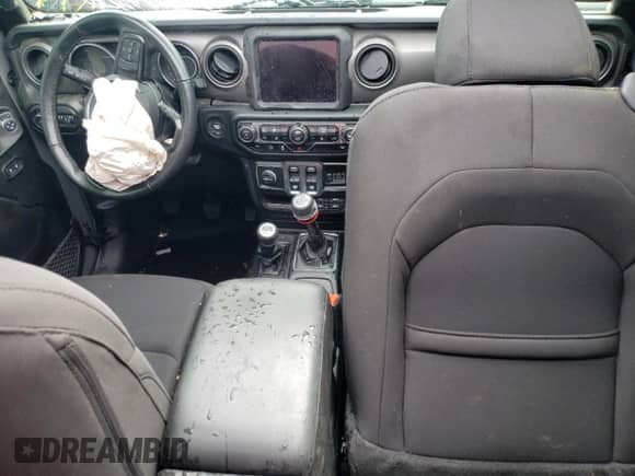 2022 Jeep Wrangler Willys с VIN 1C4GJXAG3NW245704, выставлен на аукционе Copart как лот 49085604 с пробегом 16 426 миль миль и . История ставок и продаж доступна на DreamBid. Изображение 8.