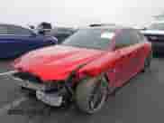 2023 Lexus IS 500 F Sport Performance Premium z VIN JTHAP1D25P5004199, wystawiony jako IAAI lot #42940556 z przebiegiem 26 389 mil mil oraz . Historia ofert i sprzedaży dostępna na DreamBid. Obrazek 20.