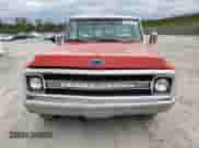 1970 Chevrolet Silverado 1500 z VIN CE140A106878, wystawiony jako Copart lot #55591195 z przebiegiem 74 781 mil mil oraz Szkoda całkowita • Salvage title. Historia ofert i sprzedaży dostępna na DreamBid. Obrazek 5.