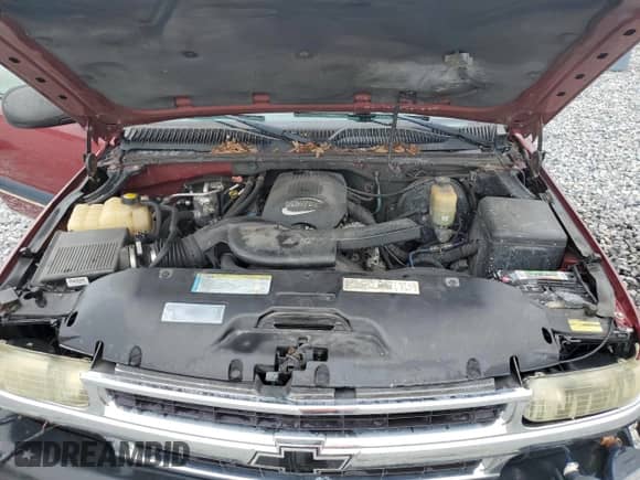 2001 Chevrolet Suburban LS z VIN 1GNFK16T51J287060, wystawiony jako Copart lot #71488505 z przebiegiem 145 575 mil mil oraz Nie do naprawy • Non repairable. Historia ofert i sprzedaży dostępna na DreamBid. Obrazek 12.