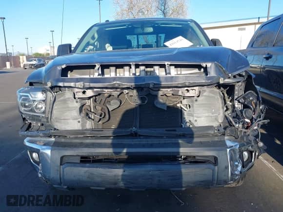 2017 Toyota Tundra SR5 with VIN 5TFRY5F12HX219154, listed as a IAAI auction lot 42014740 with 137,813 mi miles and . Bid and sale history available at DreamBid. Image 13.