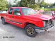 2004 Chevrolet Silverado 1500 LS with VIN 1GCEC19V44Z262719, listed as a IAAI auction lot 42854594 with Not provided miles and . Bid and sale history available at DreamBid. Image 1.