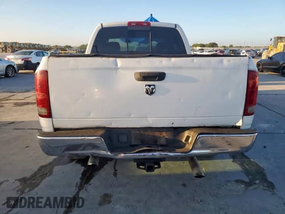 2005 Dodge 1500 SLT с VIN 1D7HA18D85S234126, выставлен на аукционе Copart как лот 69404885 с пробегом 314 540 миль миль и Списание • Salvage title. История ставок и продаж доступна на DreamBid. Изображение 6.