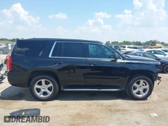 2016 Chevrolet Tahoe Commercial with VIN 1GNLCDEC1GR317975, listed as a IAAI auction lot 43035672 with 130,564 mi miles and . Bid and sale history available at DreamBid. Image 14.