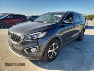 2016 Kia Sorento EX with VIN 5XYPH4A10GG161538, listed as a Copart auction lot 89678615 with 174,169 mi miles and Clean title. Bid and sale history available at DreamBid. Image 1.