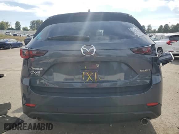 2023 Mazda CX-5 S Carbon Edition z VIN JM3KFBCMXP0188710, wystawiony jako Copart lot #71792655 z przebiegiem Nie podano mil oraz Szkoda całkowita • Salvage title. Historia ofert i sprzedaży dostępna na DreamBid. Obrazek 6.