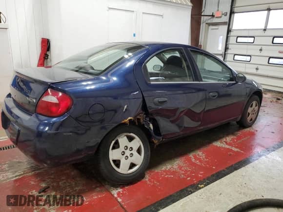 2005 Dodge Neon SE with VIN 1B3ES26CX5D263613, listed as a Copart auction lot 85116174 with 41,705 mi miles and Salvage title. Bid and sale history available at DreamBid. Image 3.