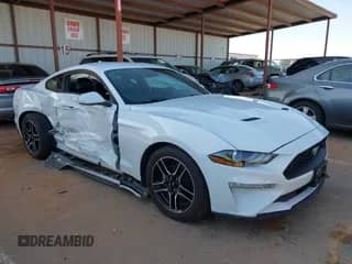 2023 Ford Mustang EcoBoost with VIN 1FA6P8TH2P5110671, listed as a IAAI auction lot 41745979 with 30,581 mi miles and . Bid and sale history available at DreamBid. Image 1.