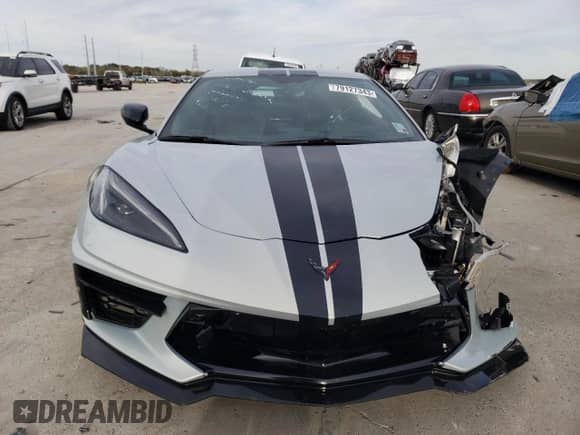 2021 Chevrolet Corvette 2LT with VIN 1G1YB2D46M5114981, listed as a Copart auction lot 79127343 with Not provided miles and . Bid and sale history available at DreamBid. Image 5.