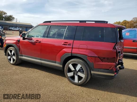 2024 Hyundai Santa Fe Limited с VIN 5NMP34G18RH004984, выставлен на аукционе Copart как лот 84251944 с пробегом 3 359 миль миль и Списание • Salvage title. История ставок и продаж доступна на DreamBid. Изображение 2.