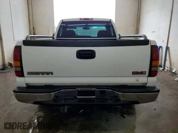 2002 GMC Sierra 1500 SLE with VIN 1GTEC14W42Z191888, listed as a Copart auction lot 68625785 with 130,053 mi miles and Clean title. Bid and sale history available at DreamBid. Image 6.