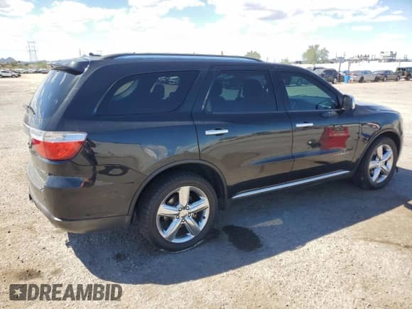 2012 Dodge Durango Citadel z VIN 1C4SDHET9CC229729, wystawiony jako Copart lot #80199455 z przebiegiem 170 548 mil mil oraz Czysty tytuł • Clean title. Historia ofert i sprzedaży dostępna na DreamBid. Obrazek 3.