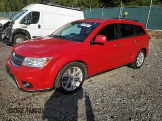 2012 Dodge Journey Crew with VIN 3C4PDCDG9CT354280, listed as a Copart auction lot 87448865 with 185,893 mi miles and Clean title. Bid and sale history available at DreamBid. Image 1.