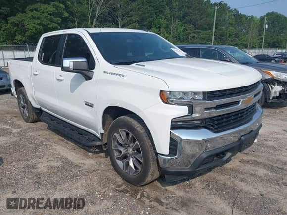 2021 Chevrolet Silverado 1500 LT with VIN 1GCPWCET1MZ183928, listed as a IAAI auction lot 42368184 with 99,138 mi miles and . Bid and sale history available at DreamBid. Image 6.