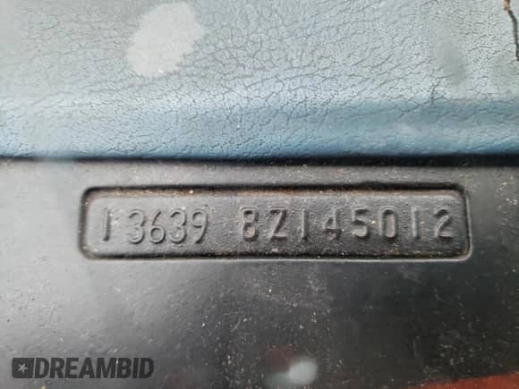 1968 Chevrolet Chevelle with VIN 136398Z145012, listed as a Copart auction lot 43336045 with 10,108 mi miles and Salvage title. Bid and sale history available at DreamBid. Image 13.