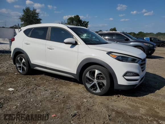 2017 Hyundai Tucson Eco z VIN KM8J33A28HU293563, wystawiony jako Copart lot #80352605 z przebiegiem 206 911 mil mil oraz Czysty tytuł • Clean title. Historia ofert i sprzedaży dostępna na DreamBid. Obrazek 4.