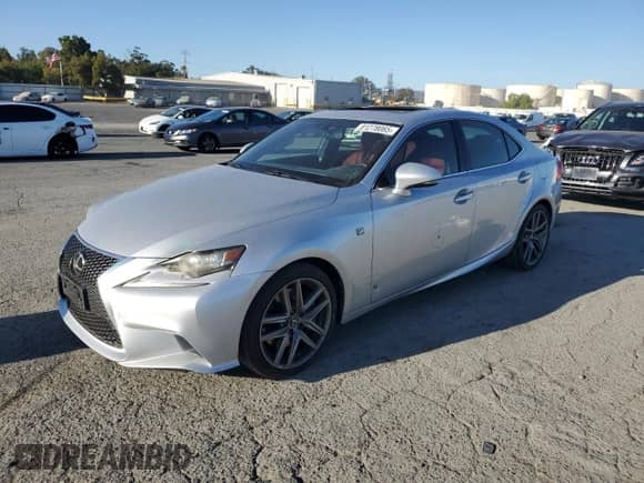 2014 Lexus IS 350 с VIN JTHBE1D21E5003851, выставлен на аукционе Copart как лот 81278065 с пробегом 29 871 миль миль и Списание • Salvage title. История ставок и продаж доступна на DreamBid. Изображение 1.