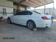 2013 BMW 5 Series 535i with VIN WBAFR7C51DC821013, listed as a Copart auction lot 80876975 with 112,845 mi miles and Clean title. Bid and sale history available at DreamBid. Image 2.