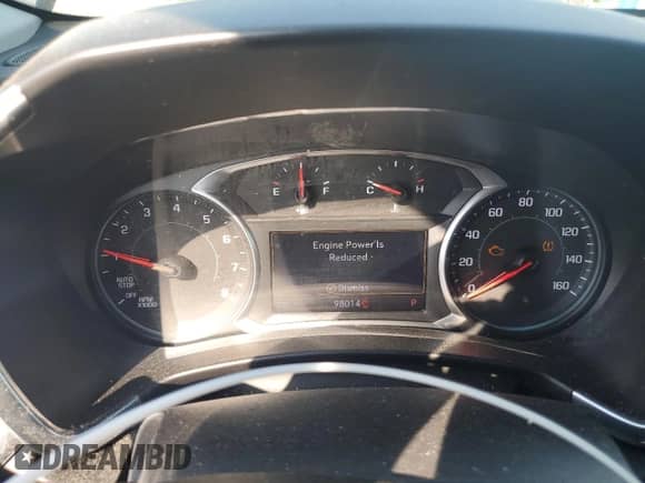 2020 Chevrolet Equinox LT z VIN 3GNAXKEV8LS622768, wystawiony jako Copart lot #64397335 z przebiegiem 98 014 mil mil oraz Nie do naprawy • Non repairable. Historia ofert i sprzedaży dostępna na DreamBid. Obrazek 9.