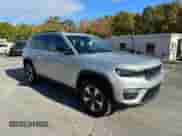 2024 Jeep Grand Cherokee with VIN 1C4RJYB63RC124893, listed as a Copart auction lot 90138765 with 55,721 mi miles and Clean title. Bid and sale history available at DreamBid. Image 4.