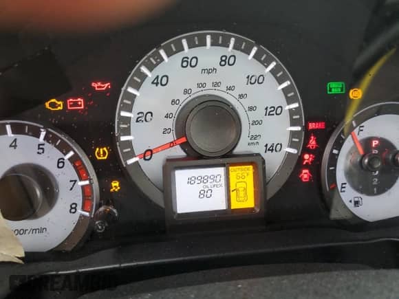 2015 Honda Pilot EX-L with VIN 5FNYF4H76FB019639, listed as a Copart auction lot 81185055 with 189,890 mi miles and Salvage title. Bid and sale history available at DreamBid. Image 9.