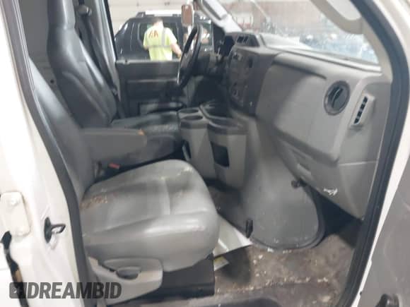 2012 Ford Econoline Cargo Commercial with VIN 1FDSS3EL0CDA27280, listed as a IAAI auction lot 42516051 with 235,447 mi miles and . Bid and sale history available at DreamBid. Image 5.