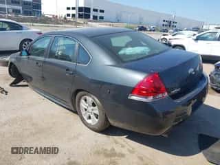 2012 Chevrolet Impala LS Fleet with VIN 2G1WF5E31C1328876, listed as a IAAI auction lot 43134026 with 76,805 mi miles and . Bid and sale history available at DreamBid. Image 3.