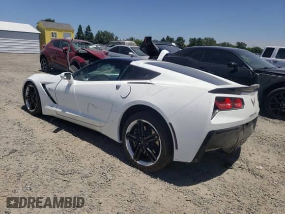 2016 Chevrolet Corvette 1LT с VIN 1G1YB2D71G5111095, выставлен на аукционе Copart как лот 57511404 с пробегом Не указан миль и Списание • Salvage title. История ставок и продаж доступна на DreamBid. Изображение 2.