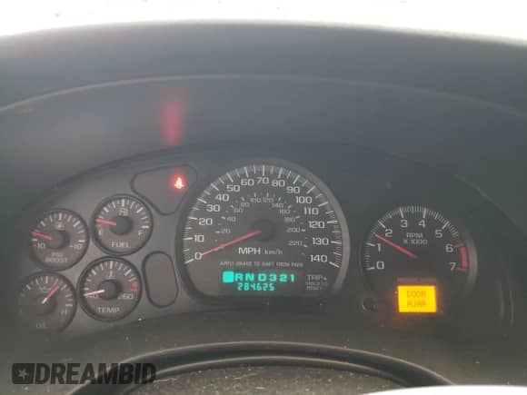 2004 Chevrolet Monte Carlo SS Supercharged с VIN 2G1WZ151949204906, выставлен на аукционе Copart как лот 73595054 с пробегом 284 625 миль миль и Списание • Salvage title. История ставок и продаж доступна на DreamBid. Изображение 9.