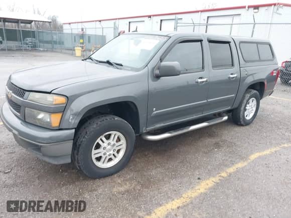 2009 Chevrolet Colorado 2LT с VIN 1GCDT13E698103055, выставлен на аукционе IAAI как лот 41163655 с пробегом 100 016 миль миль и . История ставок и продаж доступна на DreamBid. Изображение 2.