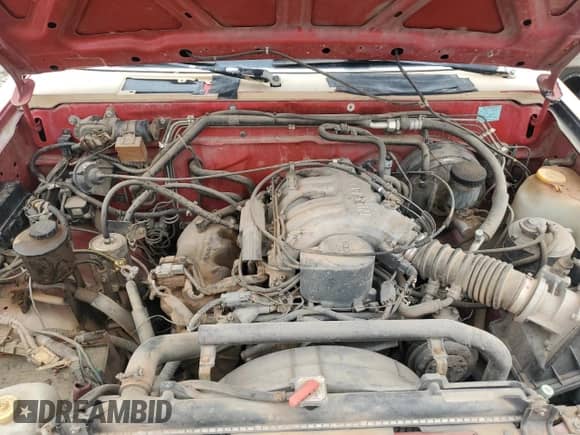 1995 Nissan Frontier SE with VIN 1N6HD16Y2SC445932, listed as a Copart auction lot 70150925 with 166,460 mi miles and Clean title. Bid and sale history available at DreamBid. Image 11.