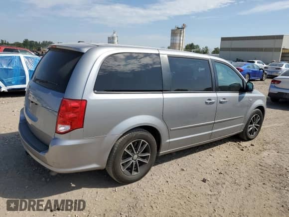 2014 Dodge Grand Caravan SE with VIN 2C4RDGBG4ER362232, listed as a Copart auction lot 80480445 with 92,838 mi miles and Salvage title. Bid and sale history available at DreamBid. Image 3.