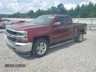 2017 Chevrolet Silverado 1500 LT with VIN 1GCRCREC6HZ271688, listed as a Copart auction lot 59209455 with 181,796 mi miles and Salvage title. Bid and sale history available at DreamBid. Image 1.